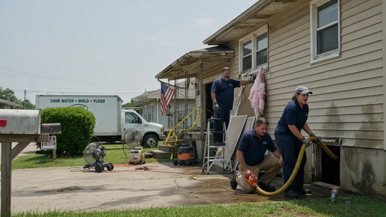 Water Damage Repair in Seekonk, MA near me